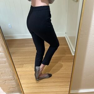 Zara Black Cropped Pants